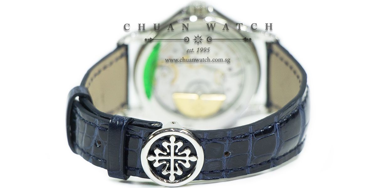 Patek Philippe World Time Platinum 37mm 5110P-001 - Discontinued - Image 2