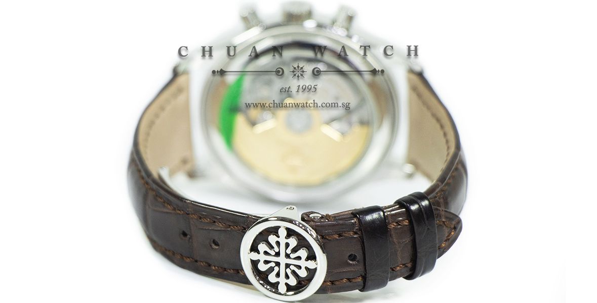Patek Philippe Annual Calendar Flyback Chronograph Platinum 40.5mm 5960P-001 - Discontinued - Image 2