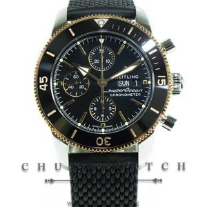 Breitling SuperOcean Heritage Chronograph Two-Tone 44 U13313121B1S1