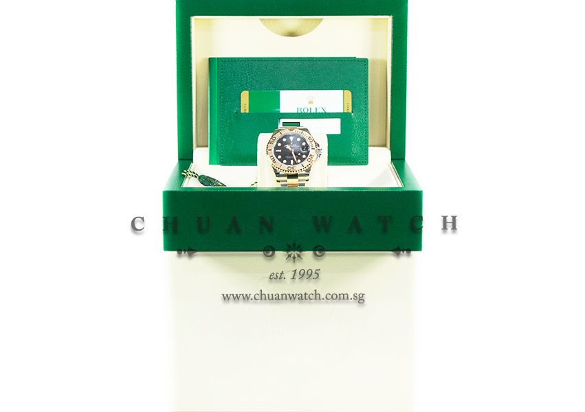 Rolex Yacht-Master Two-Tone 37 268621 Black - Image 3