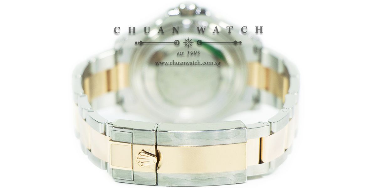 Rolex Yacht-Master Two-Tone 37 268621 Black - Image 2