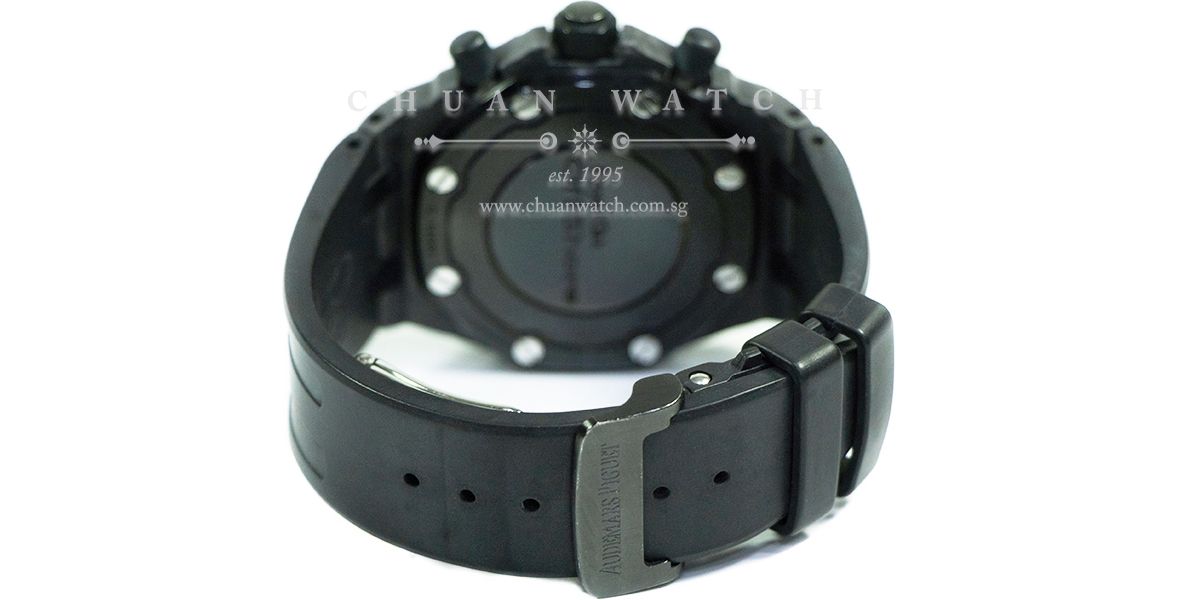 Audemars Piguet Ladies Royal Oak Offshore Carbon 37mm 26267FS - Discontinued - Image 2