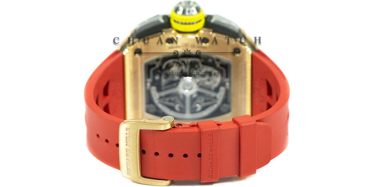 Richard Mille RM11-03 Rose Gold/Titanium - Discontinued - Image 2