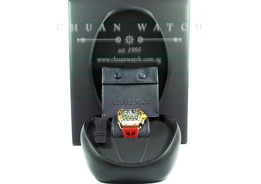 Richard Mille RM11-03 Rose Gold/Titanium - Discontinued - Image 3