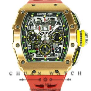 Richard Mille RM11-03 Rose Gold/Titanium - Discontinued