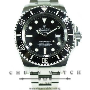 Rolex DEEPSEA Sea-Dweller 44mm 126660 Black - Discontinued