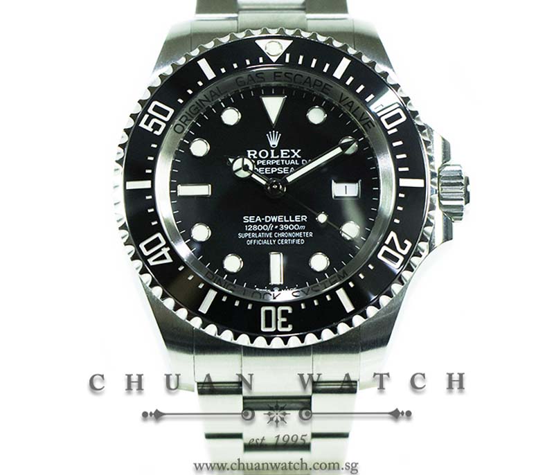 Rolex DEEPSEA Sea-Dweller 44mm 126660 Black - Discontinued