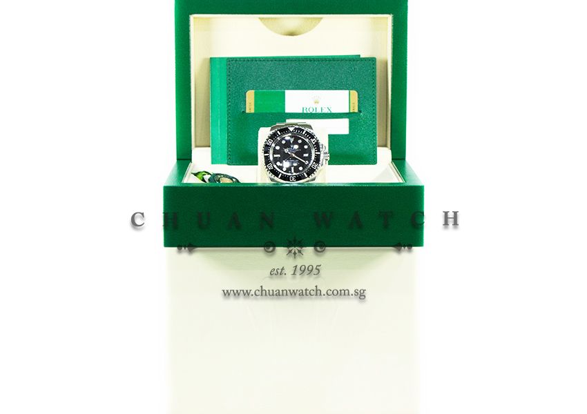 Rolex DEEPSEA Sea-Dweller 44mm 126660 Black - Discontinued - Image 3
