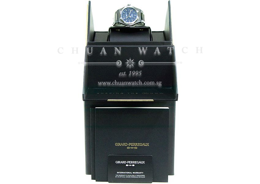Girard-Perregaux Laureato 42mm 81010-11-431-11A Blue - Image 3