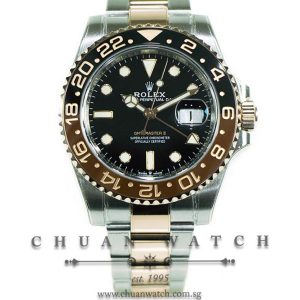Rolex GMT-Master II Two-Tone 126711CHNR Root Beer