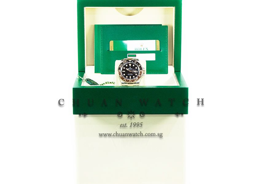 Rolex GMT-Master II Two-Tone 126711CHNR Root Beer - Image 3