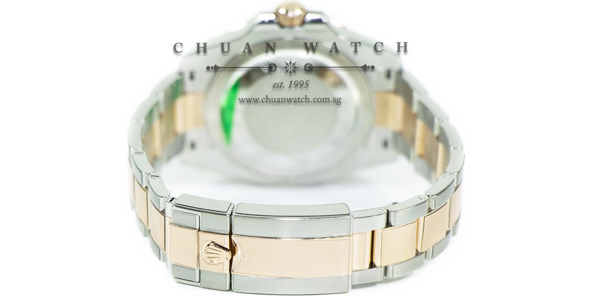 Rolex GMT-Master II Two-Tone 126711CHNR Root Beer - Image 2
