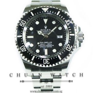 Rolex DEEPSEA Sea-Dweller 44mm 116660 Black - Discontinued