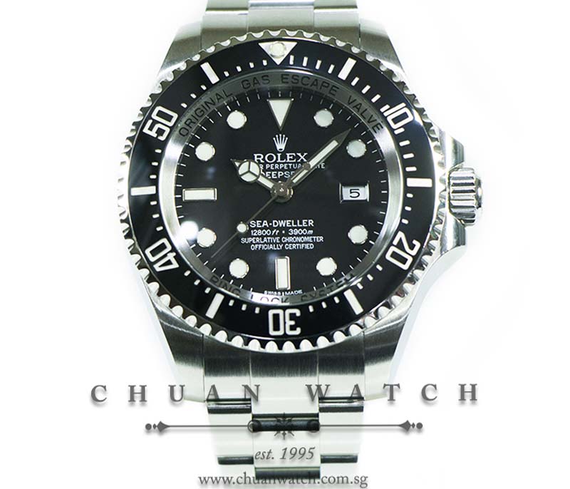 Rolex DEEPSEA Sea-Dweller 44mm 116660 Black - Discontinued