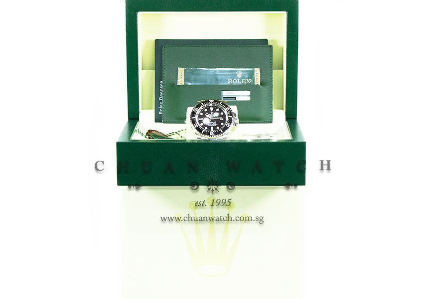 Rolex DEEPSEA Sea-Dweller 44mm 116660 Black - Discontinued - Image 3