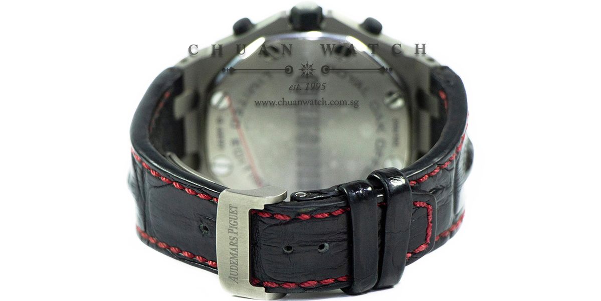 Audemars Piguet Royal Oak Offshore Queens Road Titanium 42mm 26198TI - Limited Edition of 100 Pieces Only - Image 2