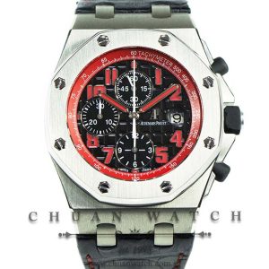 Audemars Piguet Royal Oak Offshore Queens Road Titanium 42mm 26198TI - Limited Edition of 100 Pieces Only