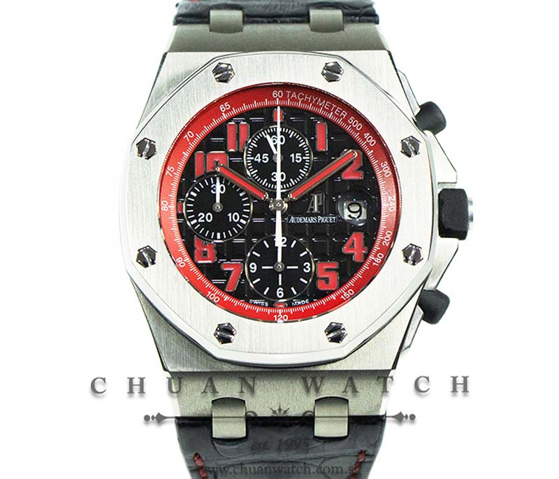 Audemars Piguet Royal Oak Offshore Queens Road Titanium 42mm 26198TI - Limited Edition of 100 Pieces Only
