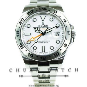 Rolex Explorer II 42mm 216570 Polar White - Discontinued