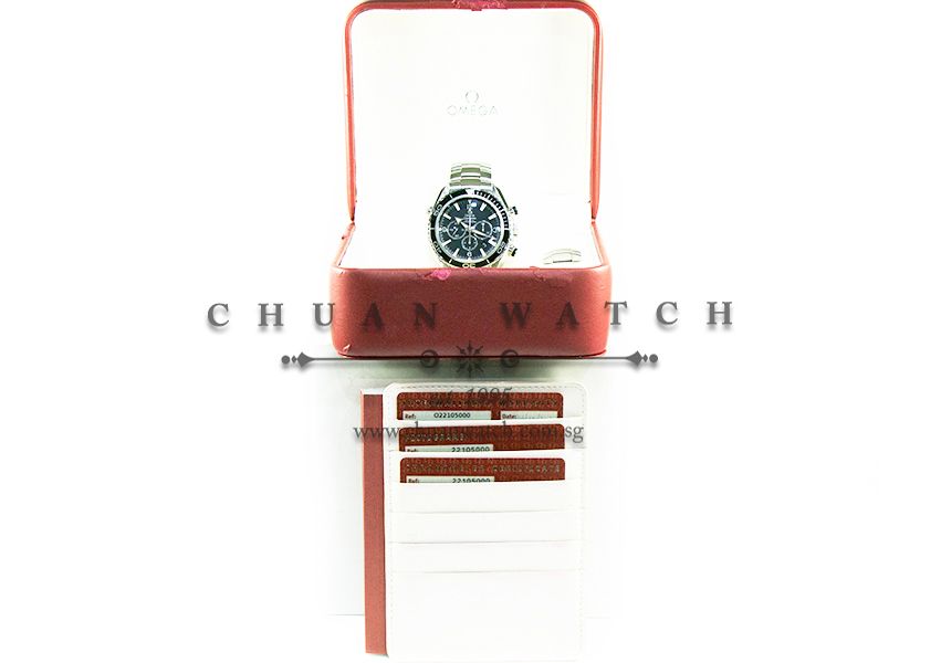 Omega Seamaster Planet Ocean 600M Co-Axial Chronograph 45.5mm 2210.50.00 - Discontinued - Image 3