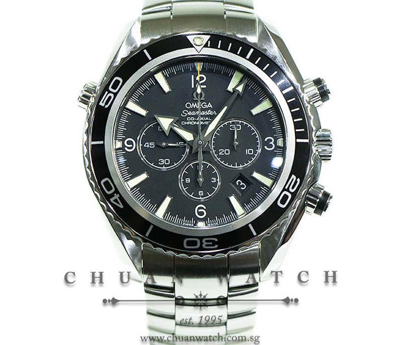 Omega Seamaster Planet Ocean 600M Co-Axial Chronograph 45.5mm 2210.50.00 - Discontinued