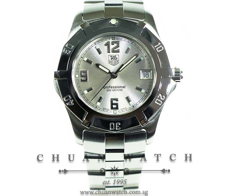 Tag Heuer 2000 Exclusive Quartz 39mm WN111C - Discontinued