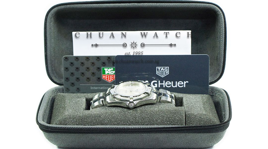 Tag Heuer 2000 Exclusive Quartz 39mm WN111C - Discontinued - Image 3