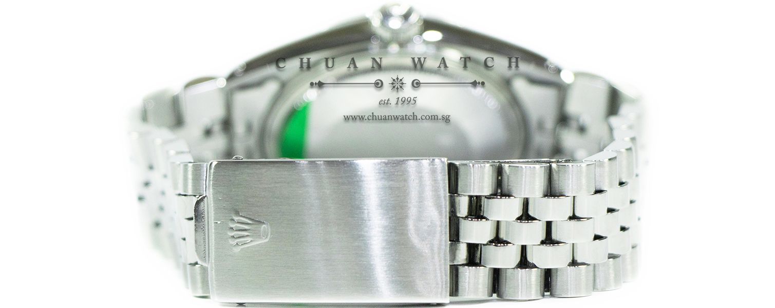 Rolex Vintage Gents DateJust 36mm 16014 Silver Linen Index - Discontinued - Image 2