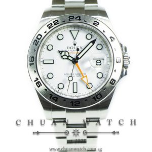 Rolex Explorer II 42mm 216570 Polar White - Discontinued