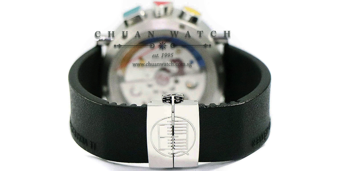 Alain Silberstein Krono Bauhaus 40mm LWO 5100 - Limited Production of 999 Pieces Only - Image 3