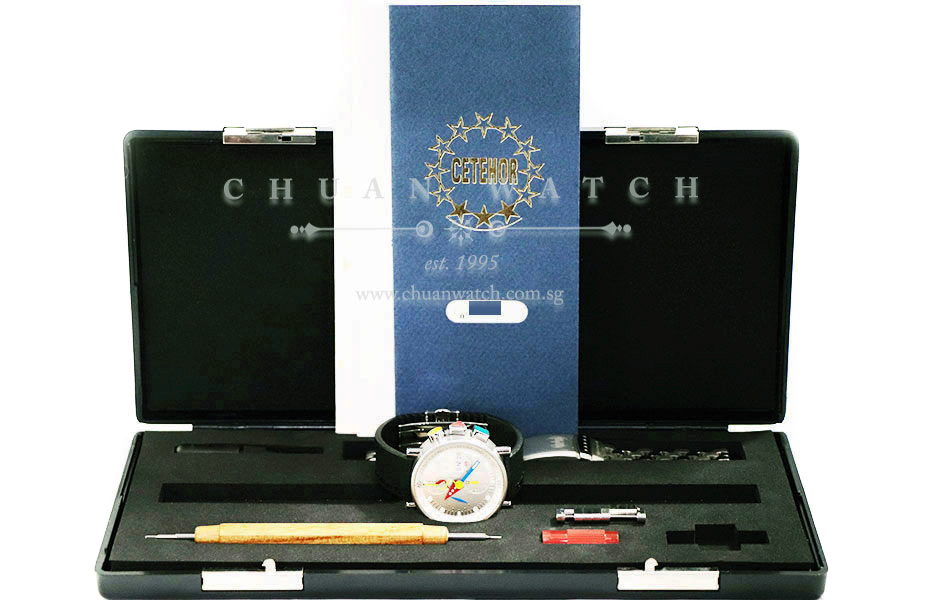 Alain Silberstein Krono Bauhaus 40mm LWO 5100 - Limited Production of 999 Pieces Only - Image 2