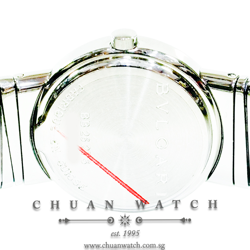 Bvlgari Tubogas 26mm BB262TS - Discontinued - Image 2