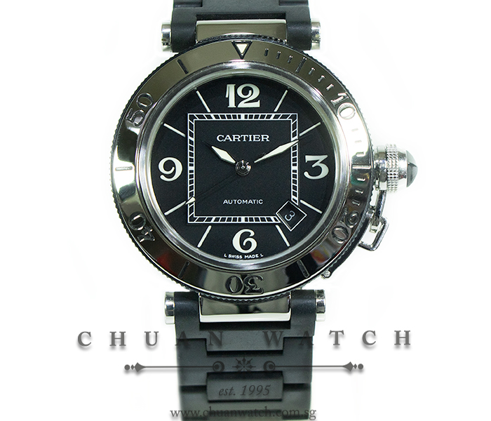 Cartier Pasha Seatimer Large Automatic 40.5mm W31077U2 - Discontinued