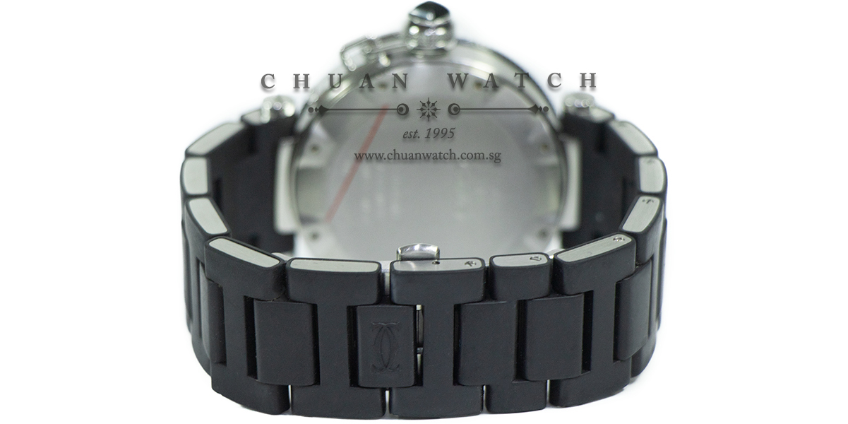 Cartier Pasha Seatimer Large Automatic 40.5mm W31077U2 - Discontinued - Image 3