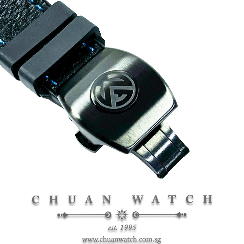Franck Muller x BWD 'Popeye' Vanguard PVD-Titanium V 45 SC TT NR BR NR (Limited Edition of 60 Pieces Only) - Image 3