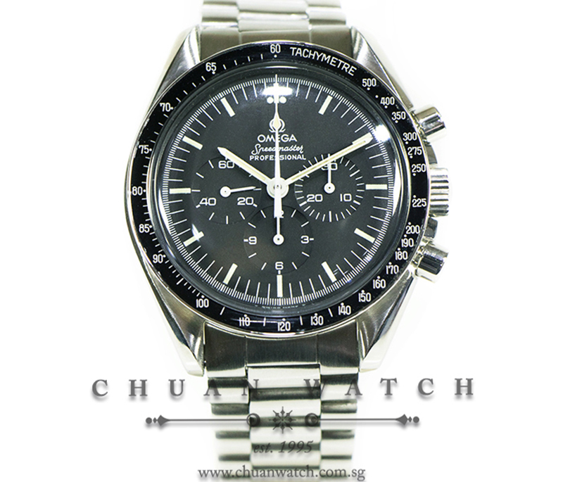 Omega Vintage Speedmaster Moonwatch Professional Caliber 861 Chronograph Hesalite 42mm 145.022-76 - Discontinued