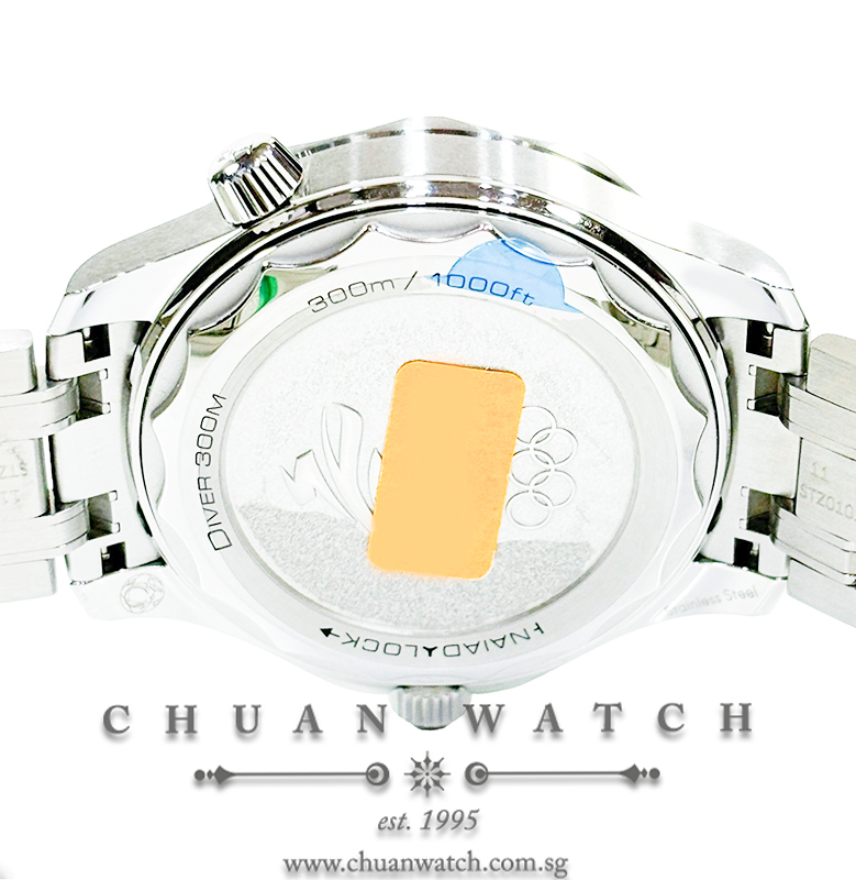Omega Seamaster Diver 300M Co-Axial Master Chronometer 'Beijing 2022' 42mm 522.30.42.20.03.001 Blue - Discontinued - Image 2