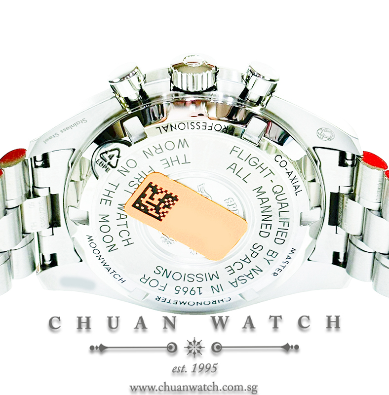 Omega Speedmaster Moonwatch Professional Co-Axial Master Chronometer 3861 Chronograph Hesalite 42mm 310.30.42.50.01.001 - Image 2