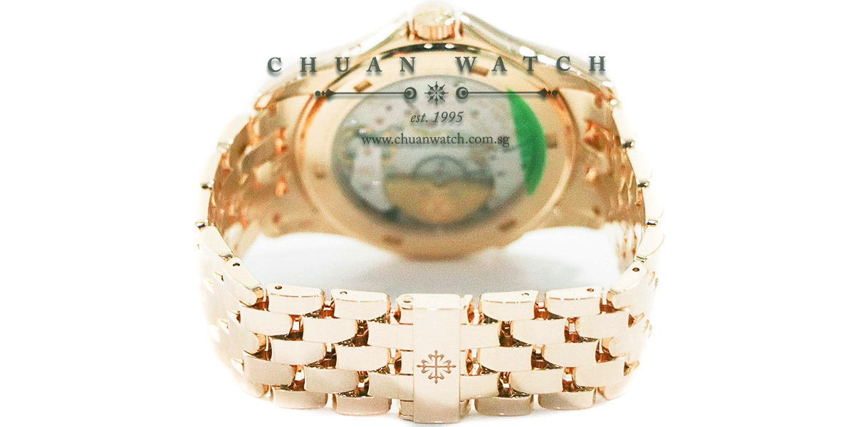 Patek Philippe World Time Rose Gold 39.5mm 5130/1R-001 - Discontinued - Image 2