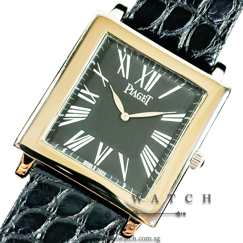 Piaget Altiplano Mecanique Ultra-Thin White Gold 33mm P10074 - Discontinued