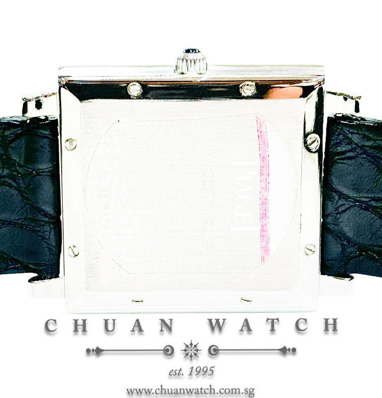 Piaget Altiplano Mecanique Ultra-Thin White Gold 33mm P10074 - Discontinued - Image 2