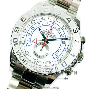 Rolex Yacht-Master II White Gold 44mm 116689 - Discontinued