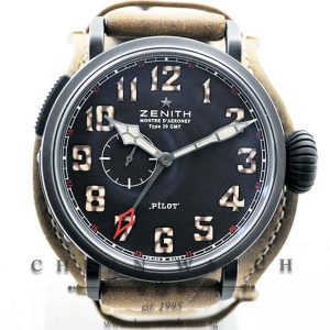 Zenith Pilot Montre dAeronef Type 20 GMT 96.2431.693/21.C738 - Limited Edition of 1903 Pieces Only