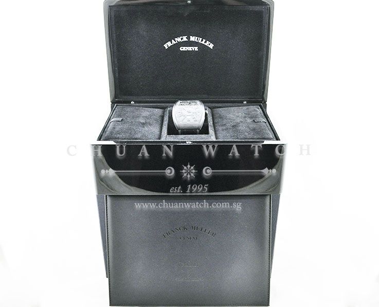 Franck Muller Vanguard PVD-Titanium V 45 SC DT TT NR BR NR - Image 5
