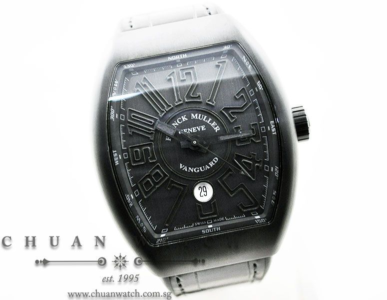 Franck Muller Vanguard PVD-Titanium V 45 SC DT TT NR BR NR - Image 3