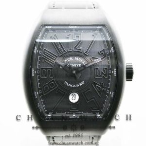 Franck Muller Vanguard PVD-Titanium V 45 SC DT TT NR BR NR