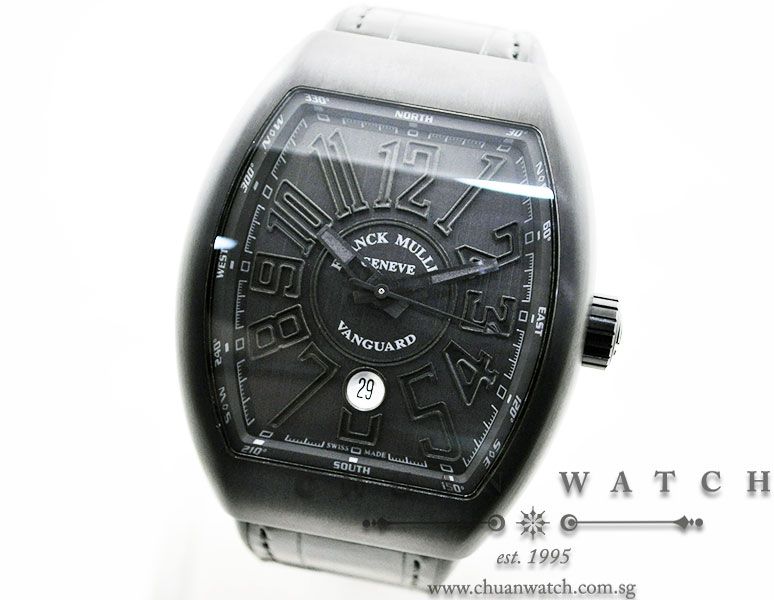 Franck Muller Vanguard PVD-Titanium V 45 SC DT TT NR BR NR - Image 2