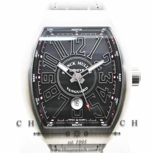 Franck Muller Vanguard Titanium V 45 SC DT TT BR NR