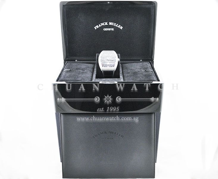Franck Muller Vanguard Titanium V 45 SC DT TT BR NR - Image 5