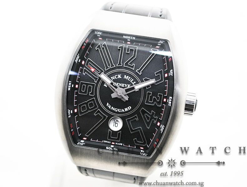 Franck Muller Vanguard Titanium V 45 SC DT TT BR NR - Image 2